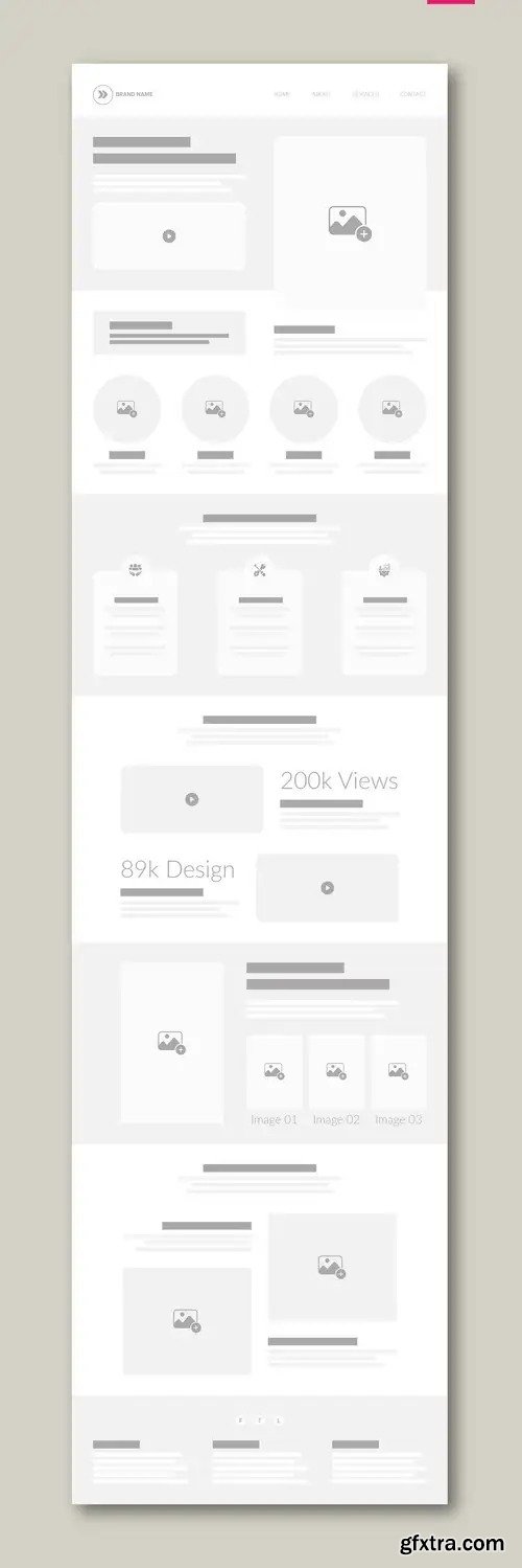 Wireframe Template Layout 1665986478