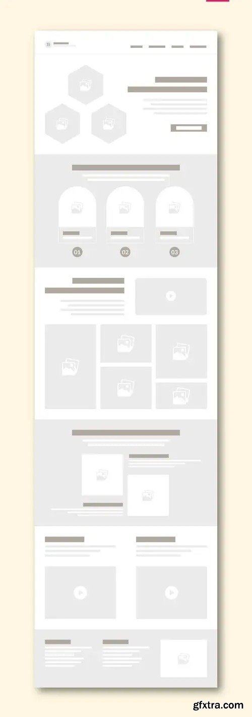 Wireframe Template Layout 1657599048