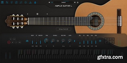 Ample Sound Ample Guitar L v4.0.0