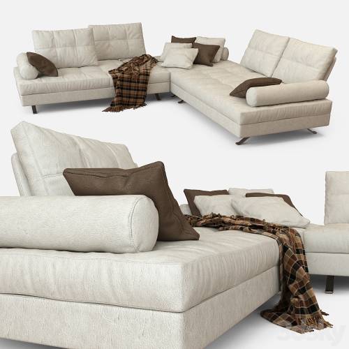 '3dsky Pro - Sofa Madison from Relotti m01'