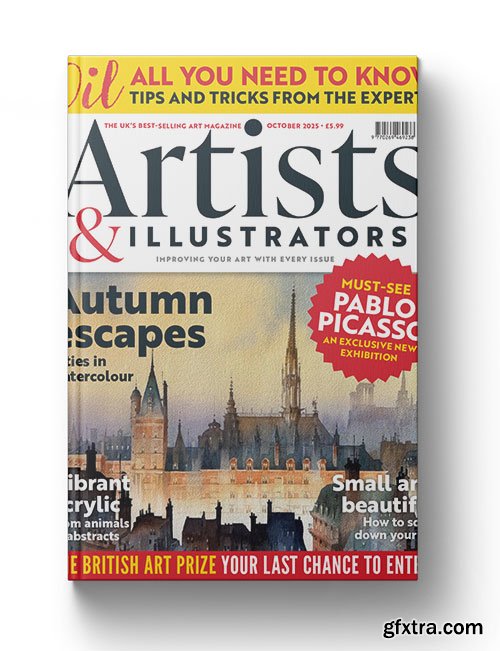 Artists & Illustrators - October 2025