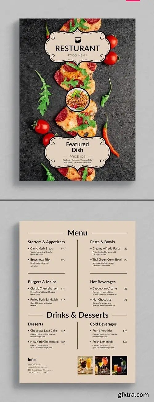Food Menu Template Layout 1657597460