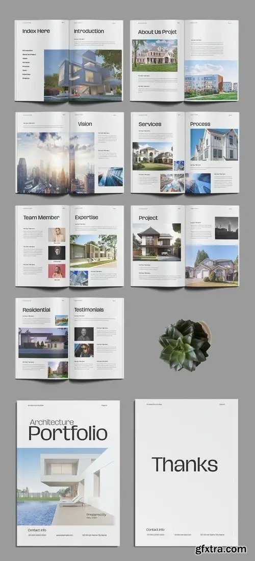 Architecture Portfolio Brochure Design 1618749638