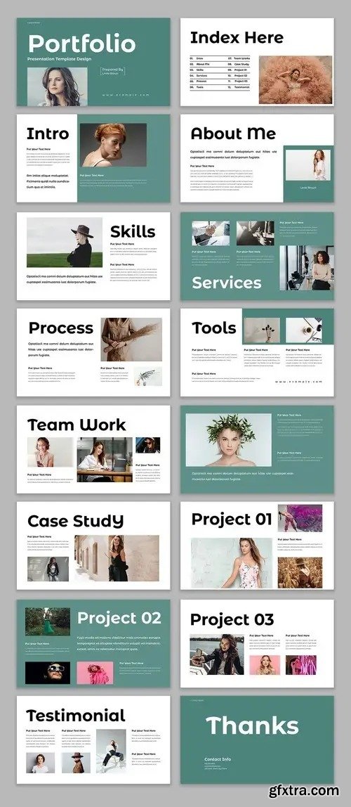 Portfolio Presentation Template Design 1618748366