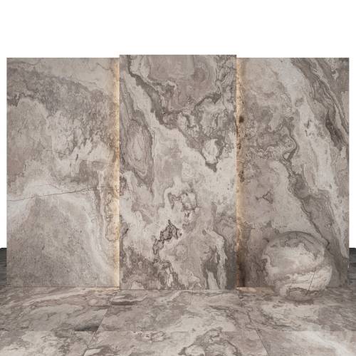 '3dsky Pro - White bamboo marble'