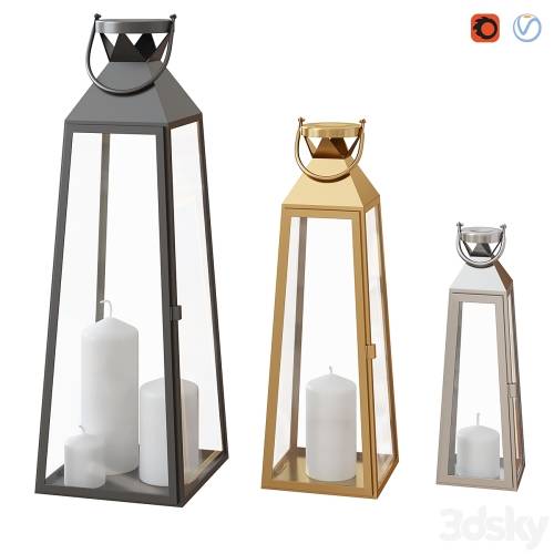 '3dsky Pro - Lantern Crete Stainless'