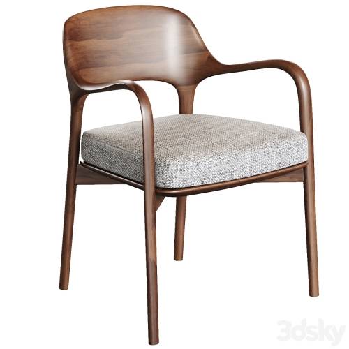 '3dsky Pro - Porada Ella chair'