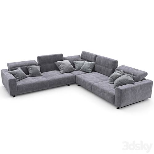 '3dsky Pro - Sofa 192 - BoConcept Hampton'