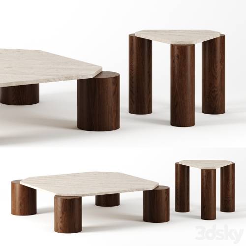 '3dsky Pro - Magnifico tables by Okha'
