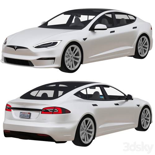 '3dsky Pro - Tesla Model S 2021'