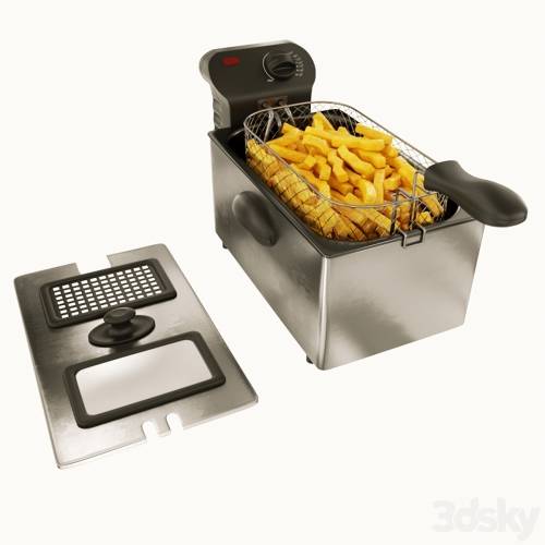 '3dsky Pro - French fries'