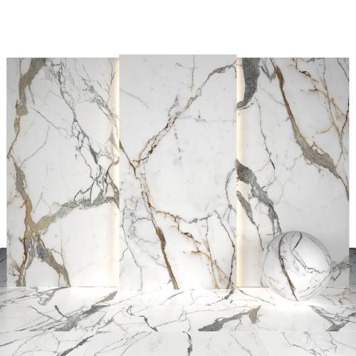 '3dsky Pro - Origines Gold Marble 02'