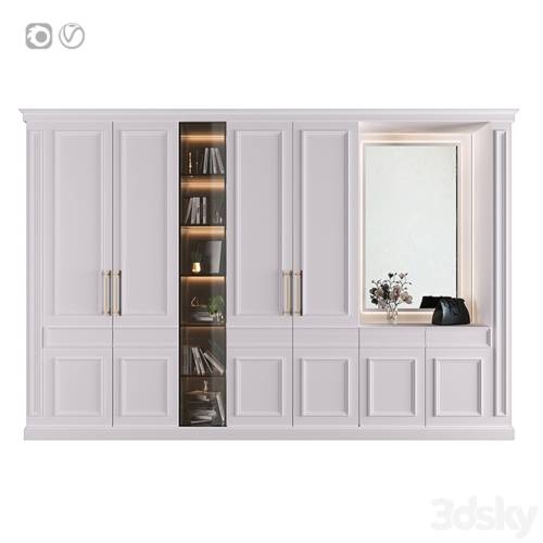 '3dsky Pro - Furniture composition 10'