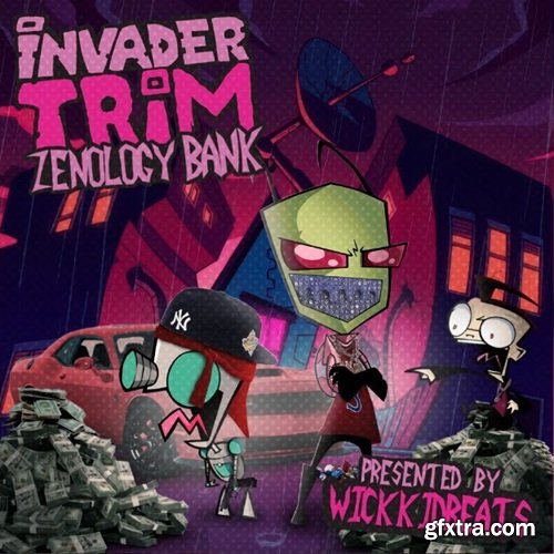 Wick Kid Beats Invader Trim Zenology Bank