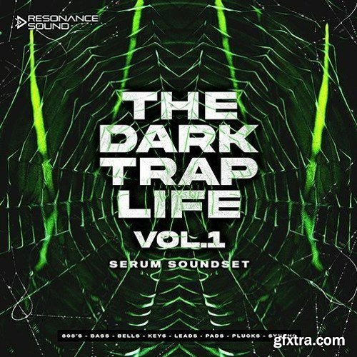 Resonance Sound The Dark Trap Life Vol 1 For Serum Resonance Sound The Dark Trap Life Vol 1 For Serum