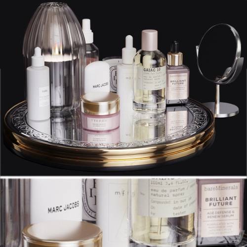 '3dsky Pro - Decorative cosmetics set'