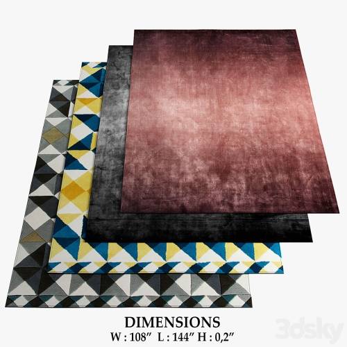 '3dsky Pro - GIOPAGANI and GAN Rugs_489'