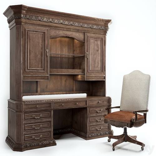 '3dsky Pro - HOOKER RHAPSODY office set'