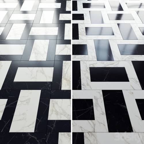 '3dsky Pro - Marble Tiles from Madique Factory'