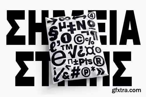 CreativeMarket - Avita Geometric Sans Typeface