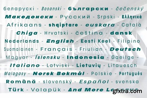 CreativeMarket - Avita Geometric Sans Typeface