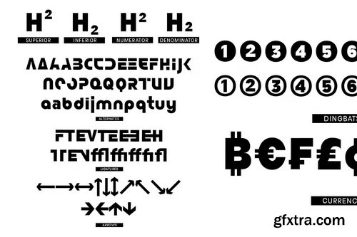 CreativeMarket - Avita Geometric Sans Typeface