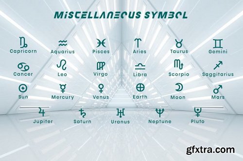 CreativeMarket - Avita Geometric Sans Typeface