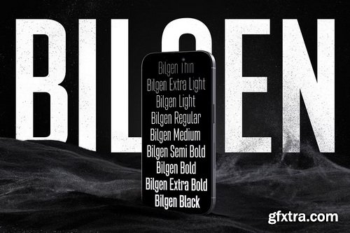CreativeMarket - Bilgen Geometric Sans