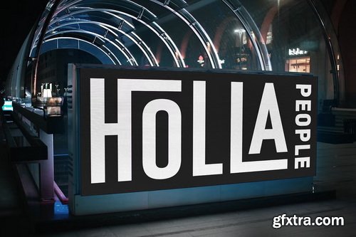 CreativeMarket - Bilgen Geometric Sans