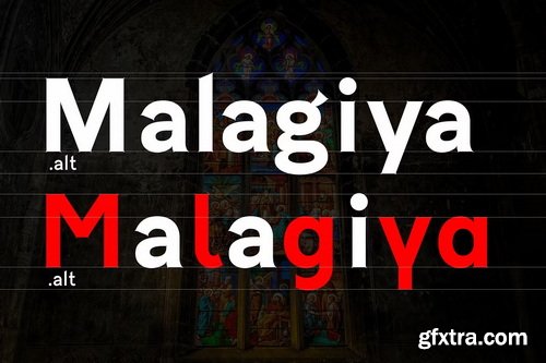 CreativeMarket - Caelia Gothic Sans Typeface