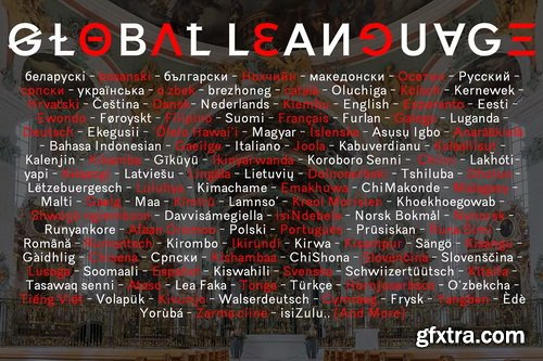 CreativeMarket - Caelia Gothic Sans Typeface