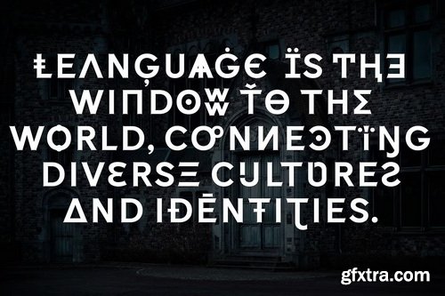 CreativeMarket - Caelia Gothic Sans Typeface