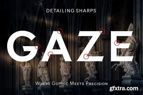 CreativeMarket - Caelia Gothic Sans Typeface