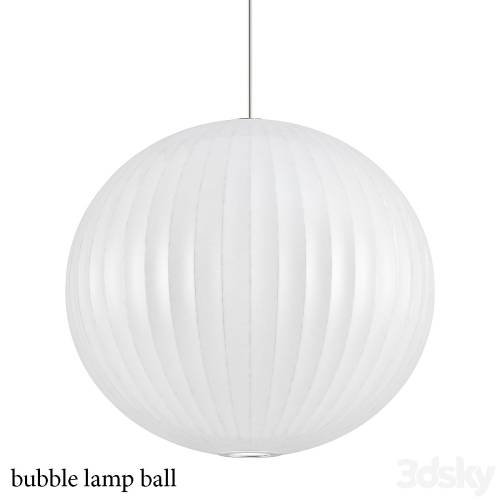 '3dsky Pro - bubble lamp ball'
