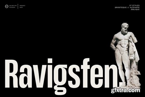CreativeMarket - ZT Ravigsfen Grosteque