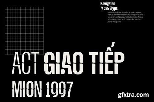 CreativeMarket - ZT Ravigsfen Grosteque