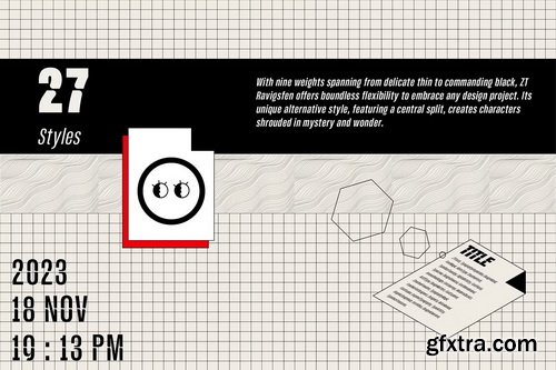 CreativeMarket - ZT Ravigsfen Grosteque