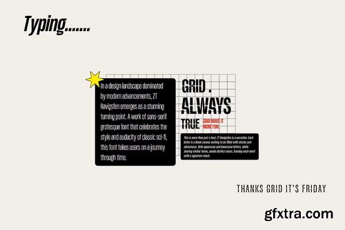 CreativeMarket - ZT Ravigsfen Grosteque