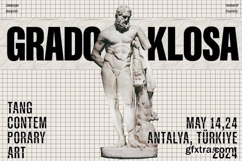 CreativeMarket - ZT Ravigsfen Grosteque