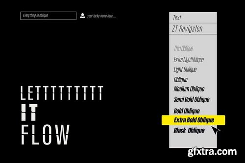 CreativeMarket - ZT Ravigsfen Grosteque