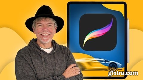 Udemy - Procreate for Marketing & Merch: From Beginner to Portfolio
