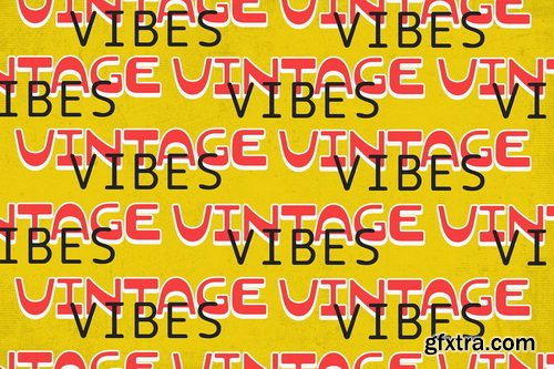 CreativeMarket - Noods Soup Retro Vintage Typeface