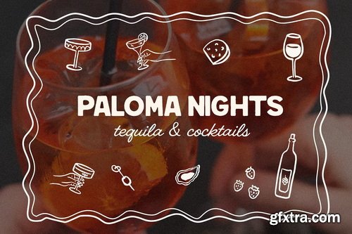 CreativeMarket - Sunset Journey Sans & Script Duo