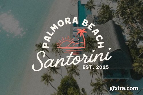 CreativeMarket - Sunset Journey Sans & Script Duo