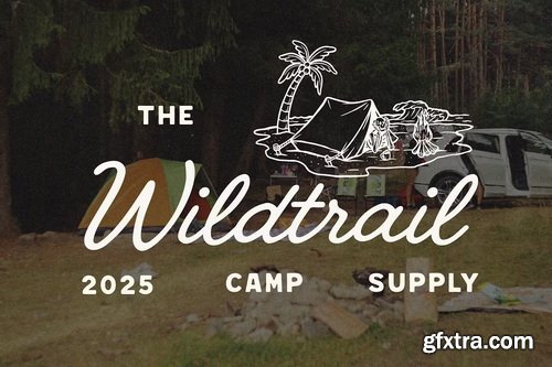 CreativeMarket - Sunset Journey Sans & Script Duo