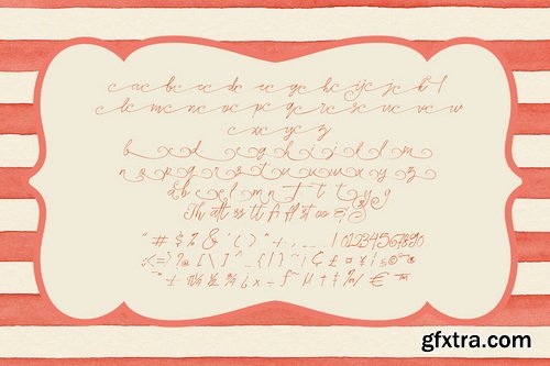 CreativeMarket - Amora Handmade Handwritten Script