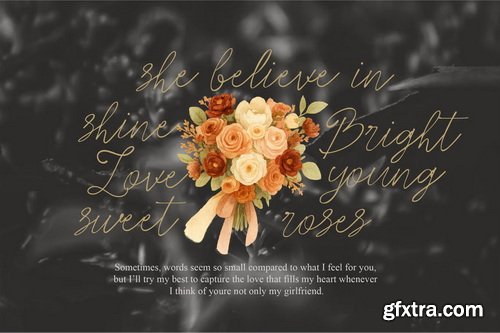 CreativeMarket - Amora Handmade Handwritten Script