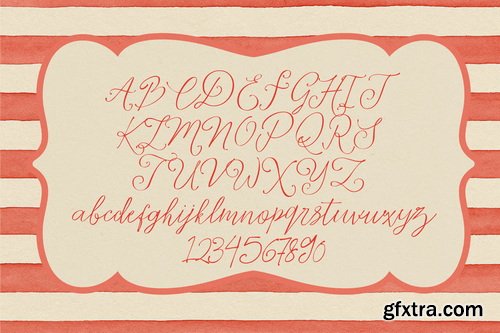 CreativeMarket - Amora Handmade Handwritten Script