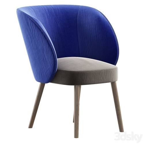 '3dsky Pro - Chair Livoni KYOTO LOUNGE CHAIR'