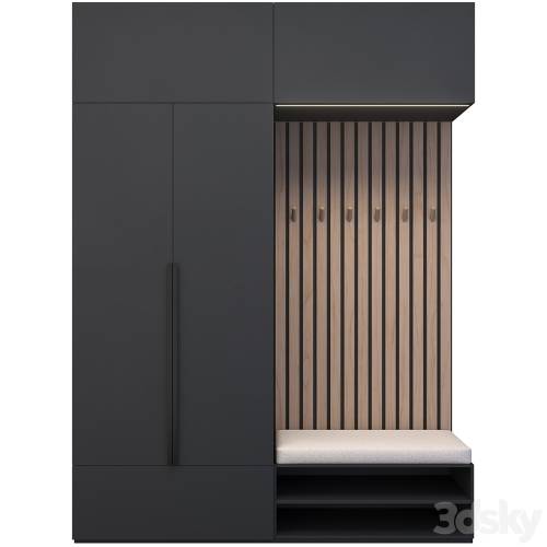 '3dsky Pro - Hallway 01'